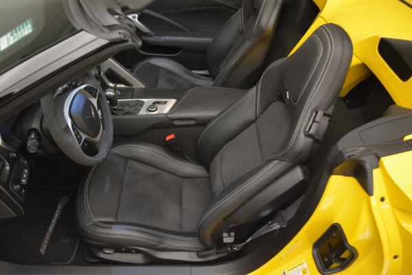 Used 2014 Chevrolet Corvette Stingray Z51 for sale Sold at Rolls-Royce Motor Cars Greenwich in Greenwich CT 06830 14