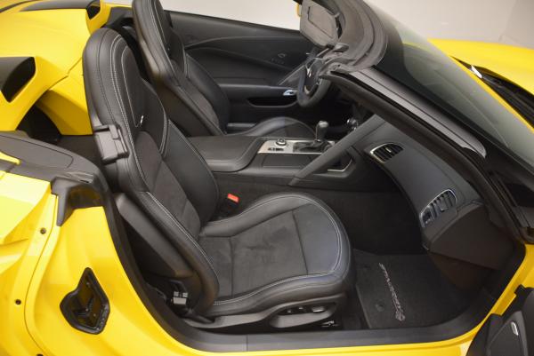 Used 2014 Chevrolet Corvette Stingray Z51 for sale Sold at Rolls-Royce Motor Cars Greenwich in Greenwich CT 06830 19