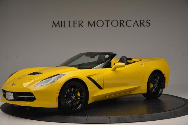 Used 2014 Chevrolet Corvette Stingray Z51 for sale Sold at Rolls-Royce Motor Cars Greenwich in Greenwich CT 06830 2