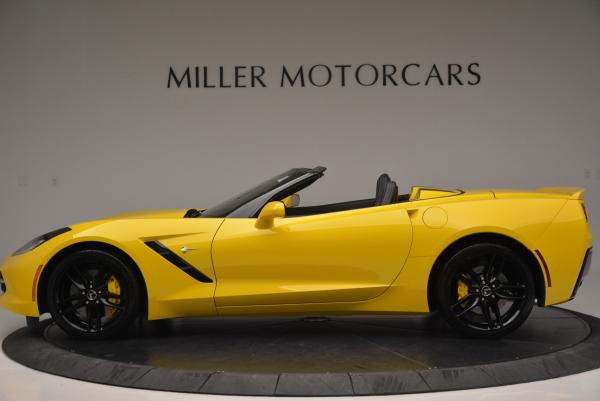 Used 2014 Chevrolet Corvette Stingray Z51 for sale Sold at Rolls-Royce Motor Cars Greenwich in Greenwich CT 06830 3