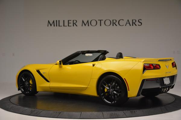 Used 2014 Chevrolet Corvette Stingray Z51 for sale Sold at Rolls-Royce Motor Cars Greenwich in Greenwich CT 06830 4