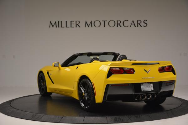 Used 2014 Chevrolet Corvette Stingray Z51 for sale Sold at Rolls-Royce Motor Cars Greenwich in Greenwich CT 06830 6