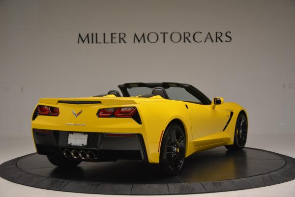 Used 2014 Chevrolet Corvette Stingray Z51 for sale Sold at Rolls-Royce Motor Cars Greenwich in Greenwich CT 06830 7