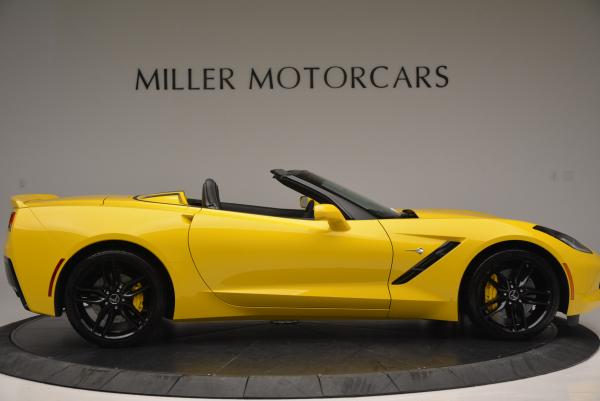 Used 2014 Chevrolet Corvette Stingray Z51 for sale Sold at Rolls-Royce Motor Cars Greenwich in Greenwich CT 06830 8
