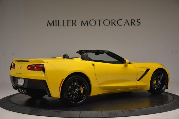 Used 2014 Chevrolet Corvette Stingray Z51 for sale Sold at Rolls-Royce Motor Cars Greenwich in Greenwich CT 06830 9