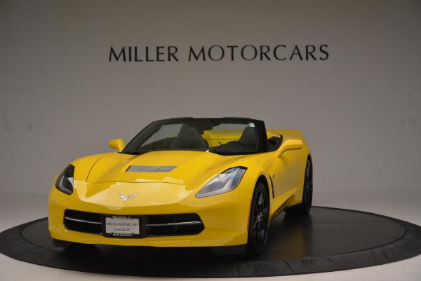 Used 2014 Chevrolet Corvette Stingray Z51 for sale Sold at Rolls-Royce Motor Cars Greenwich in Greenwich CT 06830 1