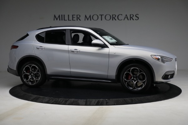 New 2022 Alfa Romeo Stelvio Ti for sale Sold at Rolls-Royce Motor Cars Greenwich in Greenwich CT 06830 10