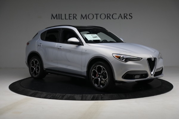 New 2022 Alfa Romeo Stelvio Ti for sale Sold at Rolls-Royce Motor Cars Greenwich in Greenwich CT 06830 11