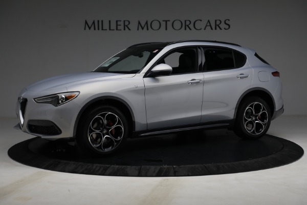 New 2022 Alfa Romeo Stelvio Ti for sale Sold at Rolls-Royce Motor Cars Greenwich in Greenwich CT 06830 2