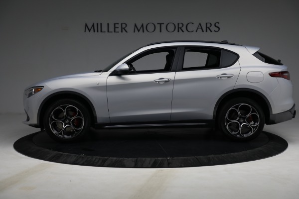 New 2022 Alfa Romeo Stelvio Ti for sale Sold at Rolls-Royce Motor Cars Greenwich in Greenwich CT 06830 3