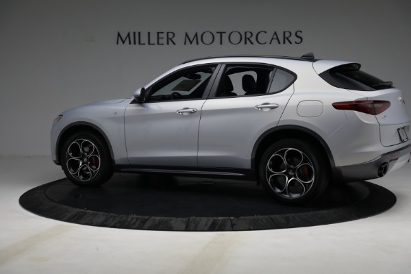 New 2022 Alfa Romeo Stelvio Ti for sale Sold at Rolls-Royce Motor Cars Greenwich in Greenwich CT 06830 4