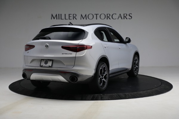 New 2022 Alfa Romeo Stelvio Ti for sale Sold at Rolls-Royce Motor Cars Greenwich in Greenwich CT 06830 7