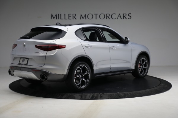 New 2022 Alfa Romeo Stelvio Ti for sale Sold at Rolls-Royce Motor Cars Greenwich in Greenwich CT 06830 8