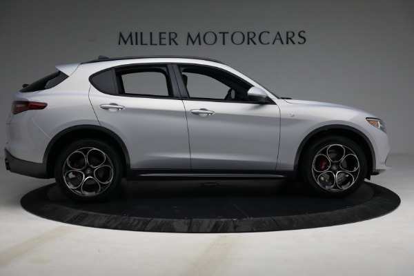 New 2022 Alfa Romeo Stelvio Ti for sale Sold at Rolls-Royce Motor Cars Greenwich in Greenwich CT 06830 9