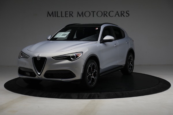 New 2022 Alfa Romeo Stelvio Ti for sale Sold at Rolls-Royce Motor Cars Greenwich in Greenwich CT 06830 1