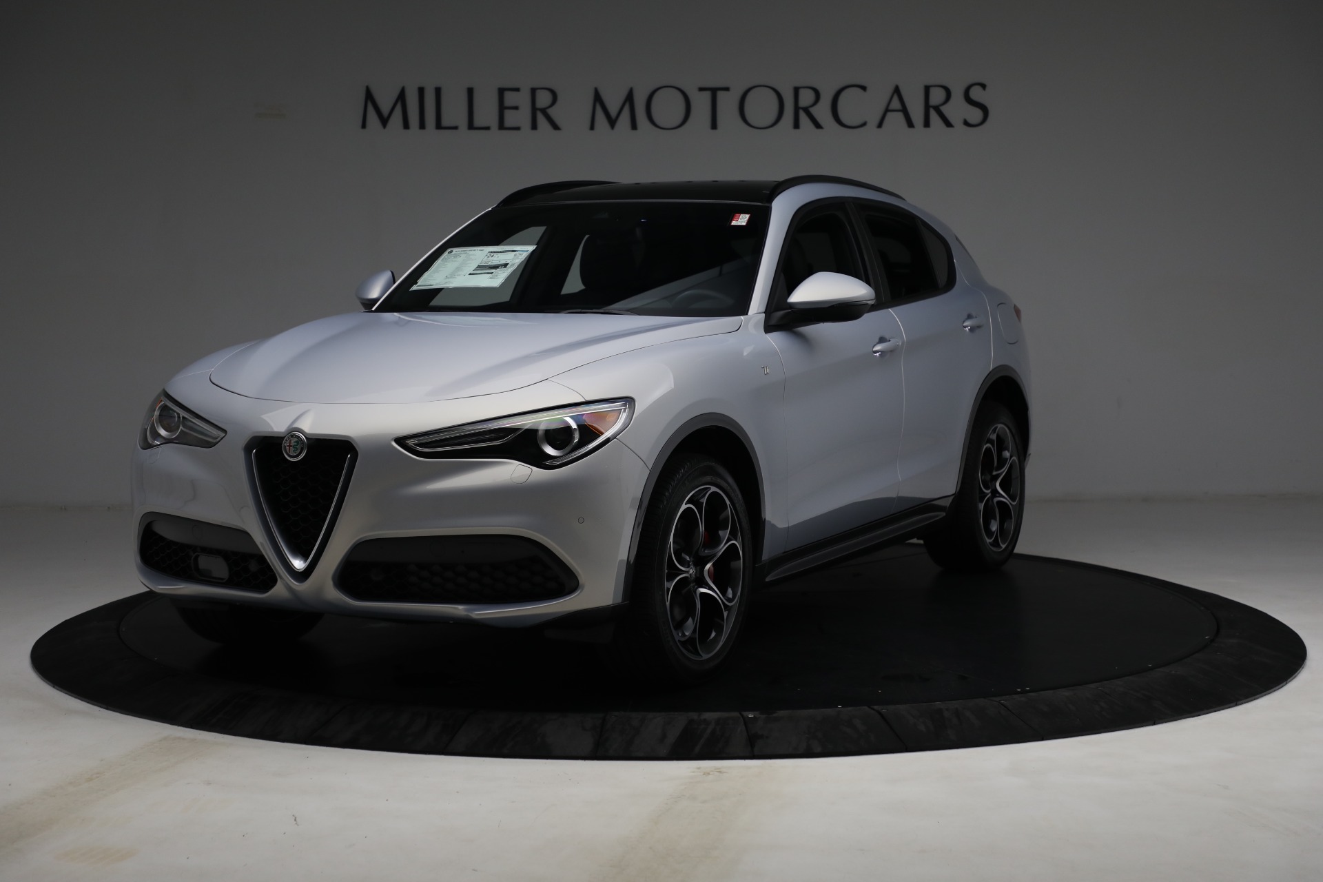 New 2022 Alfa Romeo Stelvio Ti for sale Sold at Rolls-Royce Motor Cars Greenwich in Greenwich CT 06830 1