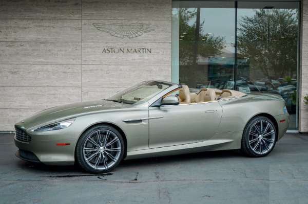 Used 2015 Aston Martin DB9 Volante for sale Sold at Rolls-Royce Motor Cars Greenwich in Greenwich CT 06830 2