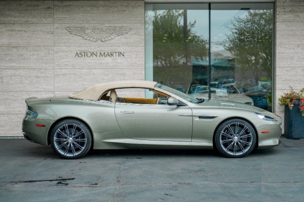 Used 2015 Aston Martin DB9 Volante for sale Sold at Rolls-Royce Motor Cars Greenwich in Greenwich CT 06830 3