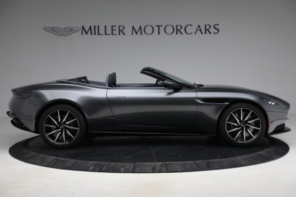Used 2021 Aston Martin DB11 Volante for sale Sold at Rolls-Royce Motor Cars Greenwich in Greenwich CT 06830 10