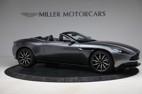 Used 2021 Aston Martin DB11 Volante for sale Sold at Rolls-Royce Motor Cars Greenwich in Greenwich CT 06830 11