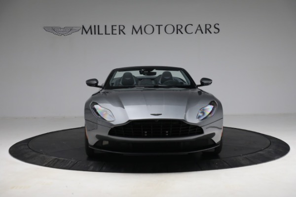 Used 2021 Aston Martin DB11 Volante for sale Sold at Rolls-Royce Motor Cars Greenwich in Greenwich CT 06830 13
