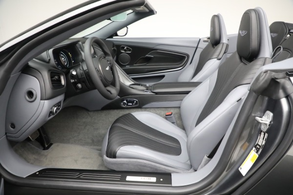 Used 2021 Aston Martin DB11 Volante for sale Sold at Rolls-Royce Motor Cars Greenwich in Greenwich CT 06830 15