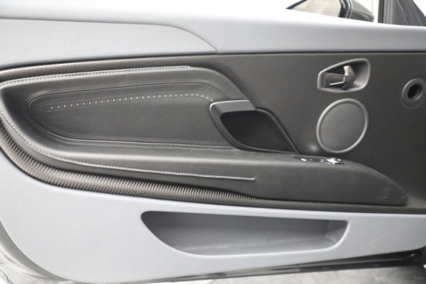 Used 2021 Aston Martin DB11 Volante for sale Sold at Rolls-Royce Motor Cars Greenwich in Greenwich CT 06830 17