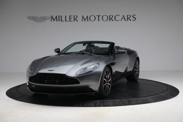 New 2021 Aston Martin DB11 Volante for sale Sold at Rolls-Royce Motor Cars Greenwich in Greenwich CT 06830 2