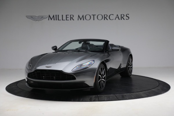 Used 2021 Aston Martin DB11 Volante for sale Sold at Rolls-Royce Motor Cars Greenwich in Greenwich CT 06830 2