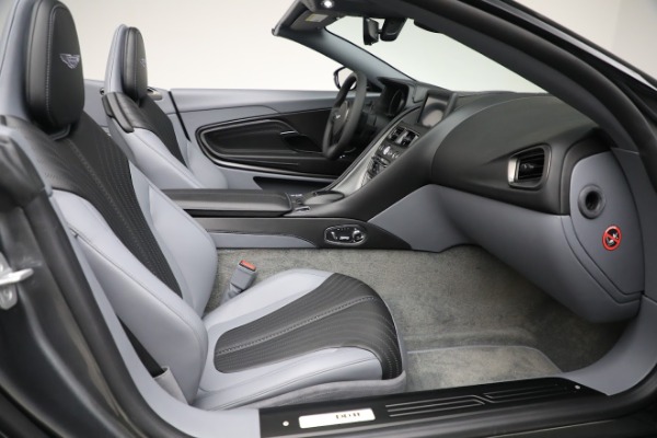 Used 2021 Aston Martin DB11 Volante for sale Sold at Rolls-Royce Motor Cars Greenwich in Greenwich CT 06830 21