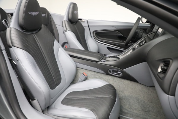 Used 2021 Aston Martin DB11 Volante for sale Sold at Rolls-Royce Motor Cars Greenwich in Greenwich CT 06830 22