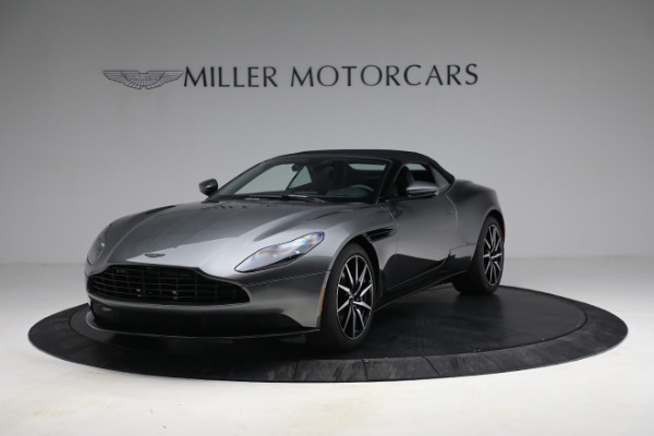 Used 2021 Aston Martin DB11 Volante for sale Sold at Rolls-Royce Motor Cars Greenwich in Greenwich CT 06830 23
