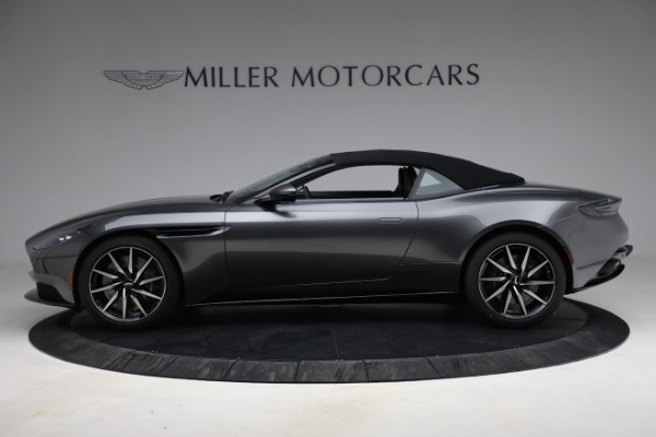 New 2021 Aston Martin DB11 Volante for sale Sold at Rolls-Royce Motor Cars Greenwich in Greenwich CT 06830 24