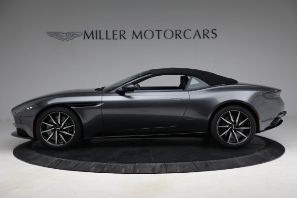 Used 2021 Aston Martin DB11 Volante for sale Sold at Rolls-Royce Motor Cars Greenwich in Greenwich CT 06830 24
