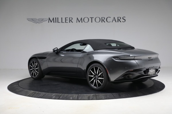 New 2021 Aston Martin DB11 Volante for sale Sold at Rolls-Royce Motor Cars Greenwich in Greenwich CT 06830 25