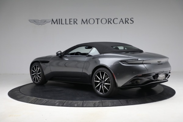 Used 2021 Aston Martin DB11 Volante for sale Sold at Rolls-Royce Motor Cars Greenwich in Greenwich CT 06830 25