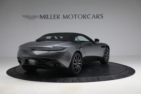 New 2021 Aston Martin DB11 Volante for sale Sold at Rolls-Royce Motor Cars Greenwich in Greenwich CT 06830 26