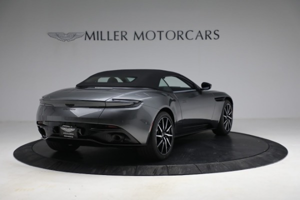 Used 2021 Aston Martin DB11 Volante for sale Sold at Rolls-Royce Motor Cars Greenwich in Greenwich CT 06830 26