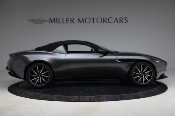 Used 2021 Aston Martin DB11 Volante for sale Sold at Rolls-Royce Motor Cars Greenwich in Greenwich CT 06830 27