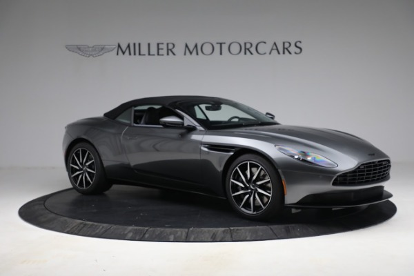 Used 2021 Aston Martin DB11 Volante for sale Sold at Rolls-Royce Motor Cars Greenwich in Greenwich CT 06830 28
