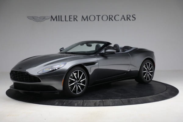 New 2021 Aston Martin DB11 Volante for sale Sold at Rolls-Royce Motor Cars Greenwich in Greenwich CT 06830 3