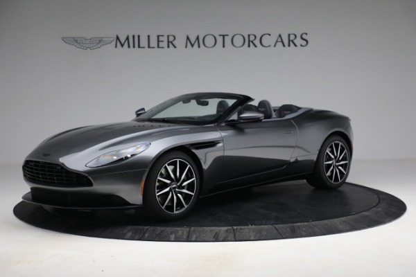 Used 2021 Aston Martin DB11 Volante for sale Sold at Rolls-Royce Motor Cars Greenwich in Greenwich CT 06830 3