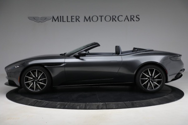 Used 2021 Aston Martin DB11 Volante for sale Sold at Rolls-Royce Motor Cars Greenwich in Greenwich CT 06830 4