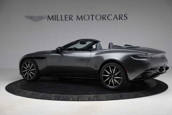 New 2021 Aston Martin DB11 Volante for sale Sold at Rolls-Royce Motor Cars Greenwich in Greenwich CT 06830 5