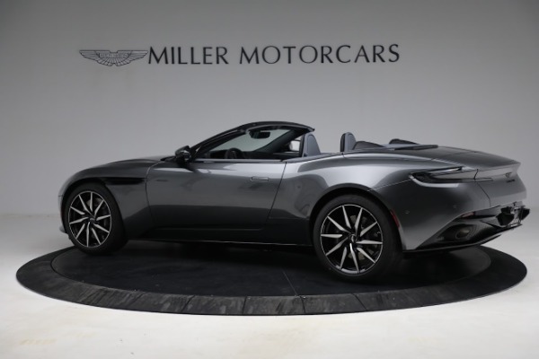 Used 2021 Aston Martin DB11 Volante for sale Sold at Rolls-Royce Motor Cars Greenwich in Greenwich CT 06830 5