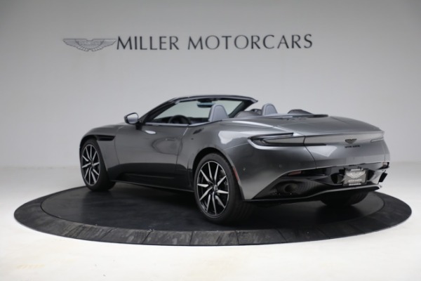 Used 2021 Aston Martin DB11 Volante for sale Sold at Rolls-Royce Motor Cars Greenwich in Greenwich CT 06830 6