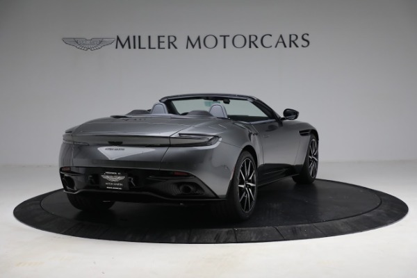 New 2021 Aston Martin DB11 Volante for sale Sold at Rolls-Royce Motor Cars Greenwich in Greenwich CT 06830 8