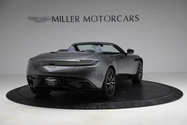 Used 2021 Aston Martin DB11 Volante for sale Sold at Rolls-Royce Motor Cars Greenwich in Greenwich CT 06830 8