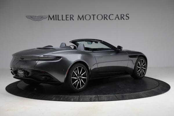 Used 2021 Aston Martin DB11 Volante for sale Sold at Rolls-Royce Motor Cars Greenwich in Greenwich CT 06830 9