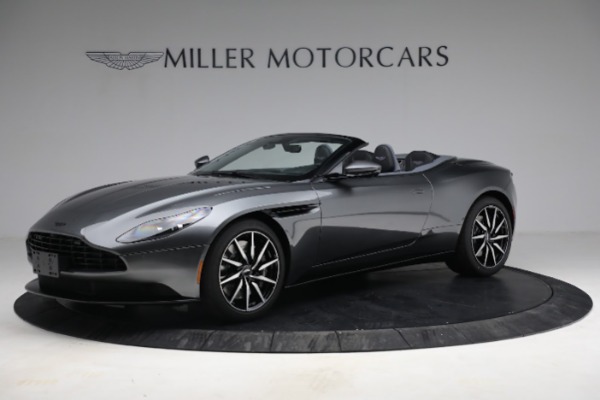 New 2021 Aston Martin DB11 Volante for sale Sold at Rolls-Royce Motor Cars Greenwich in Greenwich CT 06830 1